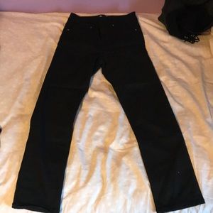 Black jeans h&m